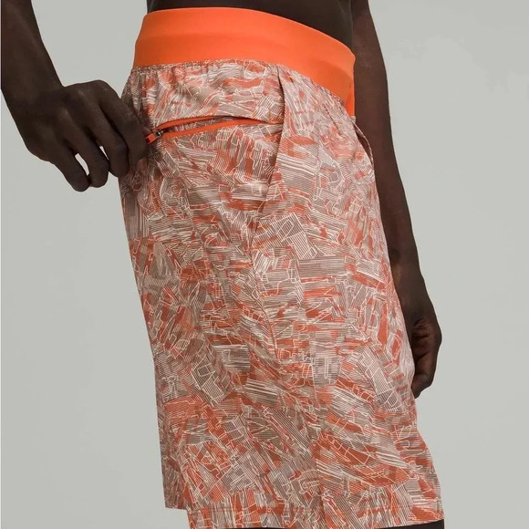 Lululemon T.H.E. Short 9" *Linerless
Parallel Divide Warm Coral Multi - Picture 2 of 8